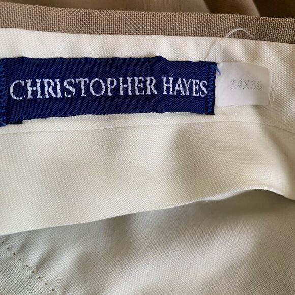 Christopher Hayes used dress pants in good condition - Picture 3 of 4